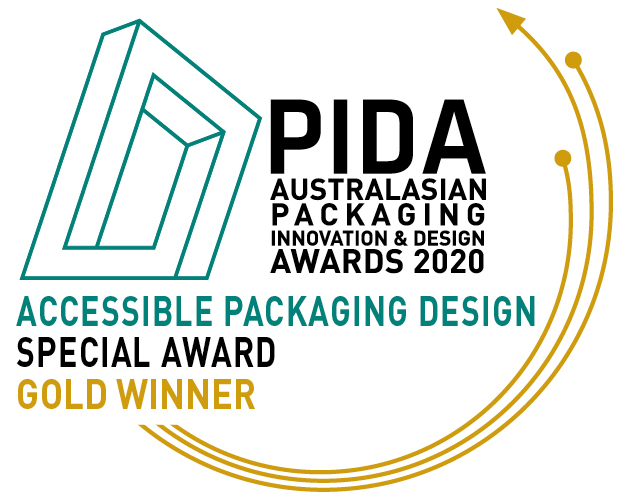 Pida Australasian packaging innovation and design awards 2020 - Special Award
