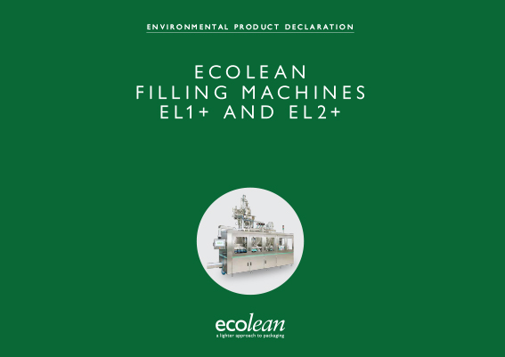 Ecolean filling machines EL1+ and EL2+