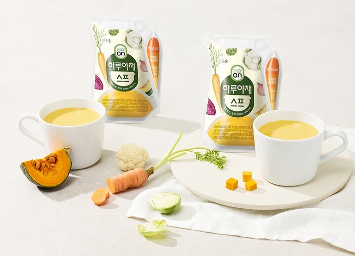 Yakult Hyfresh RTD soup promotional picture