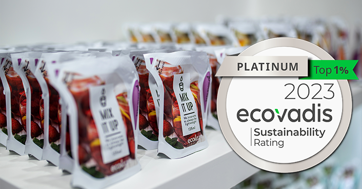 Ecolean in top 1 percent of most sustainable companies, according to EcoVadis
